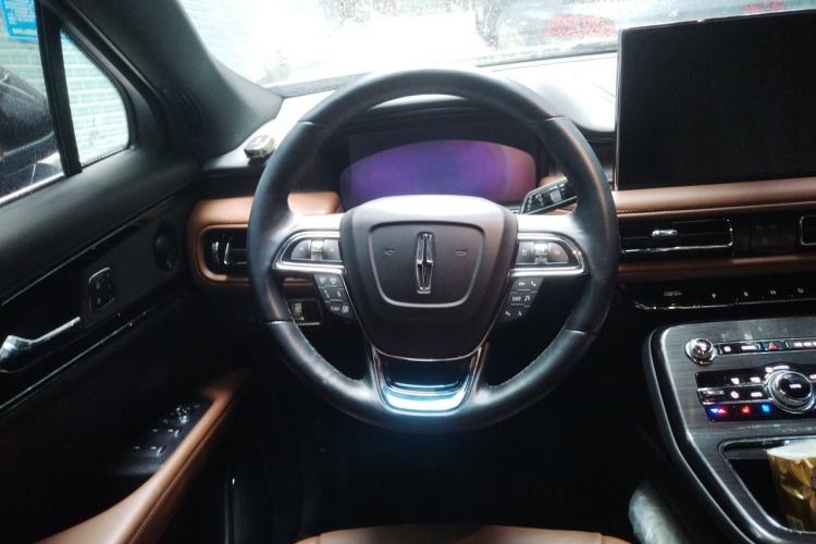 Used Lincoln Nautilus 2021 2.0T Four-Wheel Drive Luxury Edition Steering Wheel