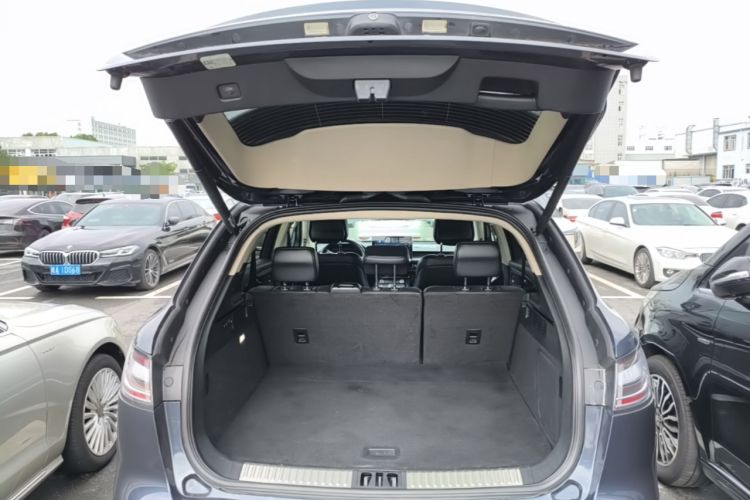 Used Lincoln Nautilus 2021 2.0T Four-Wheel Drive Luxury Edition Trunk