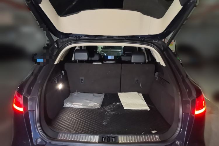 Used Lincoln Nautilus 2021 2.0T Four-Wheel Drive Luxury Edition Trunk
