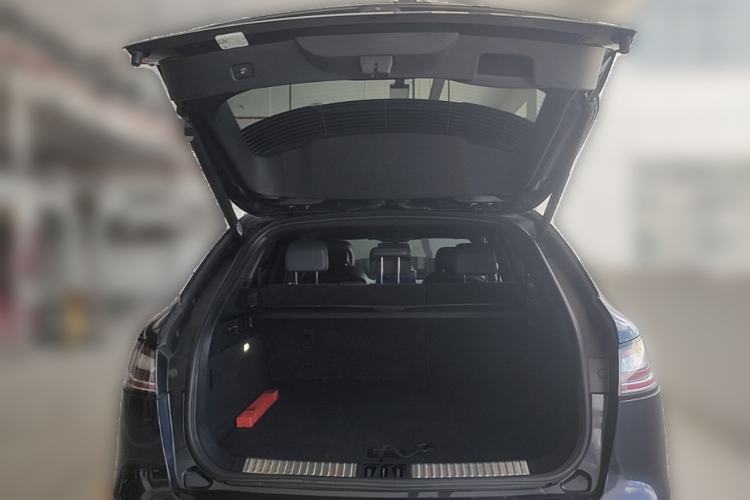 Used Lincoln Nautilus 2021 2.7T Four-Wheel Drive Prestige Edition Trunk