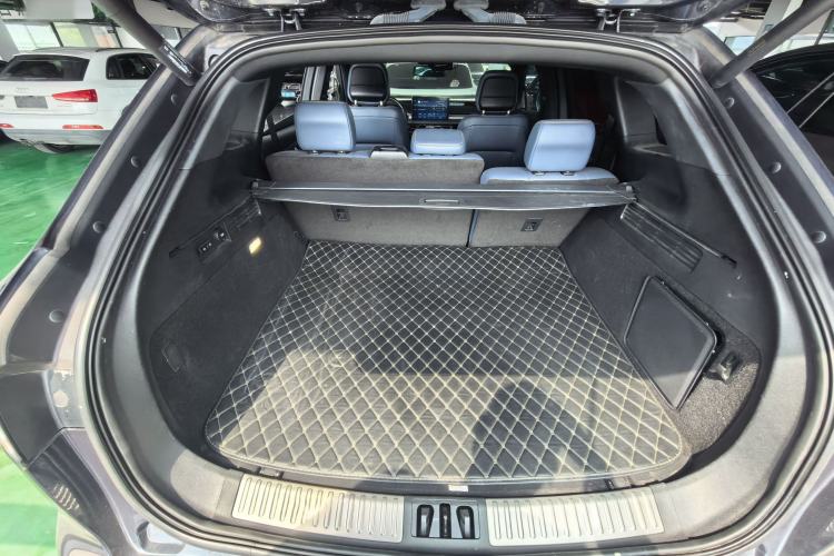 Used Lincoln Nautilus 2021 2.0T Four-Wheel Drive Luxury Edition Trunk