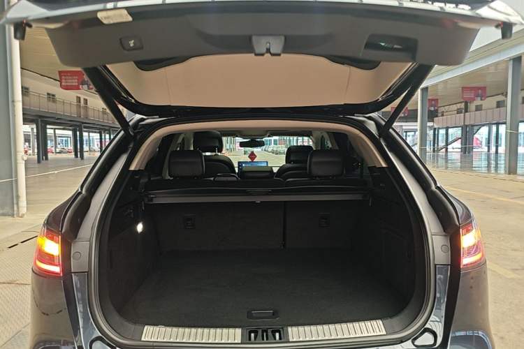 Used Lincoln Nautilus 2021 2.7T Four-Wheel Drive Prestige Edition Trunk