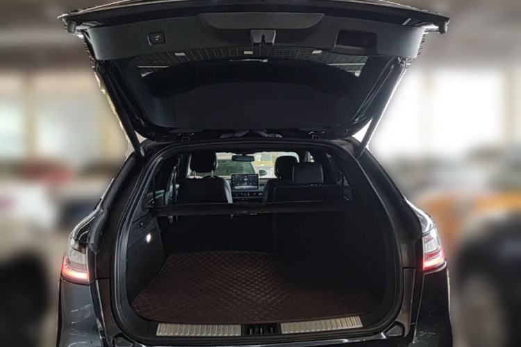 Used Lincoln Nautilus 2021 2.0T Four-Wheel Drive Luxury Edition Trunk