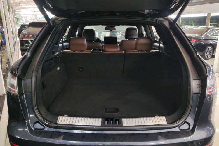 Used Lincoln Nautilus 2021 2.0T Four-Wheel Drive Luxury Edition Trunk