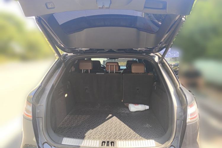 Used Lincoln Nautilus 2021 2.7T Four-Wheel Drive Prestige Edition Trunk