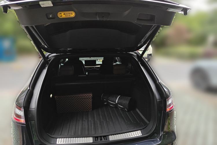 Used Lincoln Nautilus 2021 2.7T Four-Wheel Drive Prestige Edition Trunk
