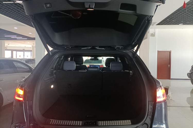 Used Lincoln Nautilus 2021 2.0T Four-Wheel Drive Luxury Edition Trunk