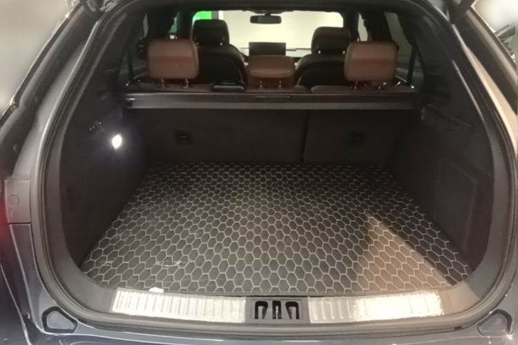 Used Lincoln Nautilus 2021 2.7T Four-Wheel Drive Prestige Edition Trunk
