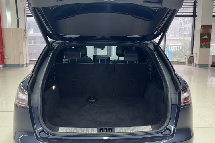 Used Lincoln Nautilus 2021 2.0T Four-Wheel Drive Luxury Edition Trunk