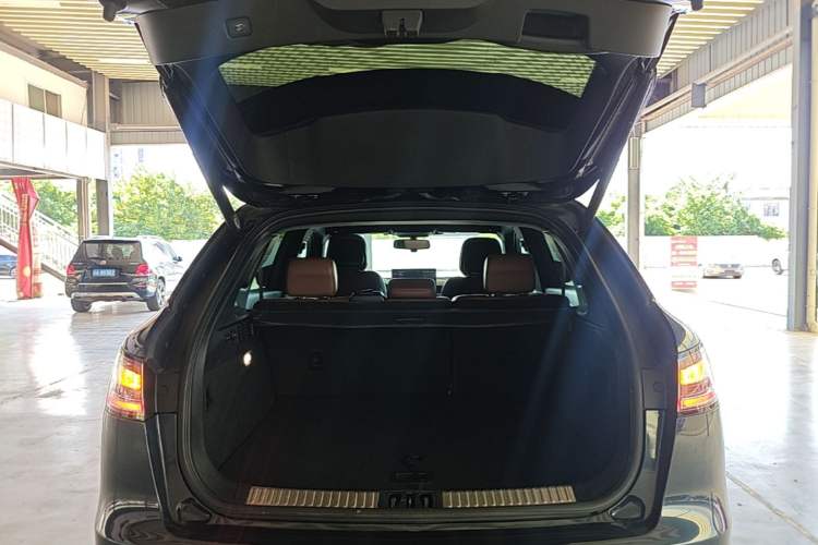 Used Lincoln Nautilus 2021 2.0T Four-Wheel Drive Luxury Edition Trunk