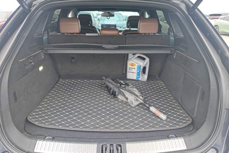 Used Lincoln Nautilus 2021 2.7T Four-Wheel Drive Prestige Edition Trunk