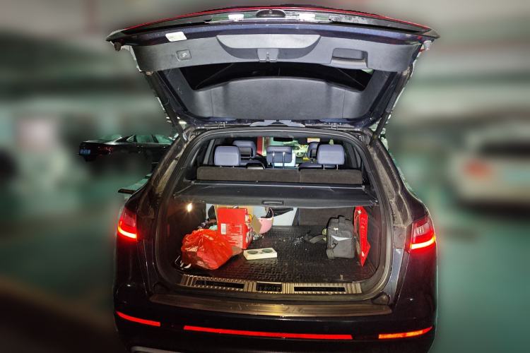 Used Lincoln Nautilus 2021 2.7T Four-Wheel Drive Prestige Edition Trunk