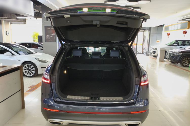 Used Lincoln Nautilus 2021 2.7T Four-Wheel Drive Prestige Edition Trunk
