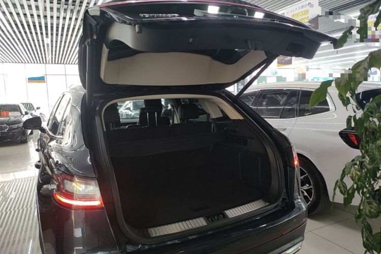 Used Lincoln Nautilus 2021 2.0T Four-Wheel Drive Luxury Edition Trunk