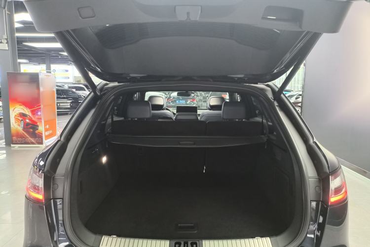 Used Lincoln Nautilus 2021 2.0T Four-Wheel Drive Luxury Edition Trunk
