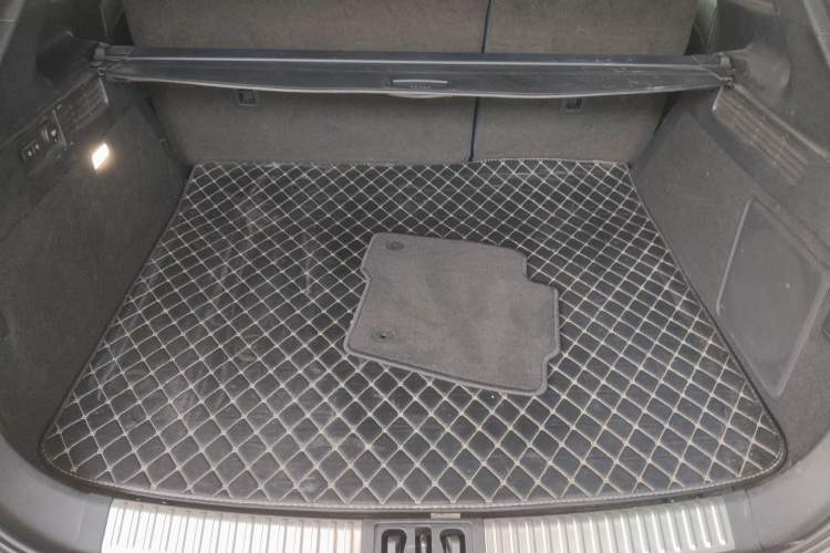Used Lincoln Nautilus 2021 2.0T Four-Wheel Drive Luxury Edition Trunk