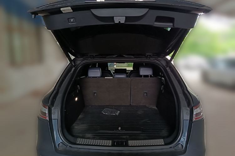 Used Lincoln Nautilus 2021 2.7T Four-Wheel Drive Prestige Edition Trunk