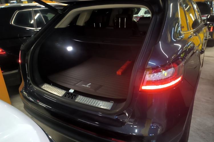Used Lincoln Nautilus 2021 2.0T Four-Wheel Drive Luxury Edition Trunk