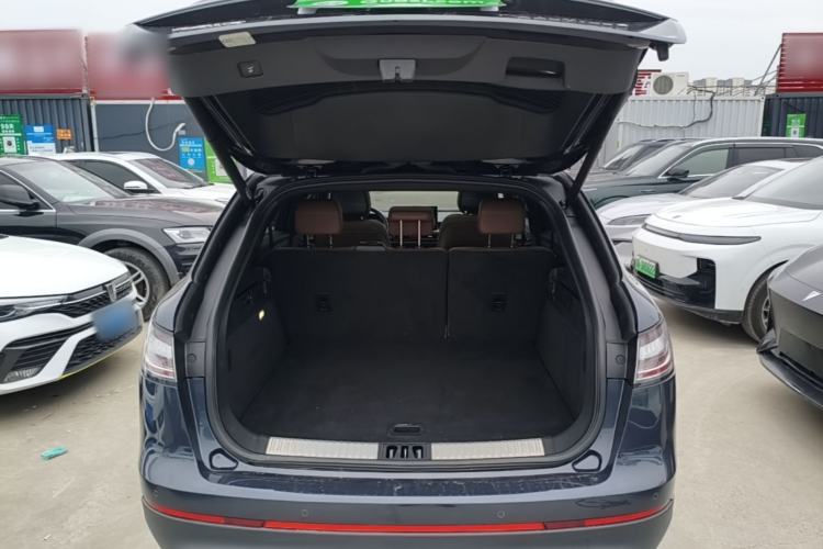 Used Lincoln Nautilus 2021 2.0T Four-Wheel Drive Luxury Edition Trunk