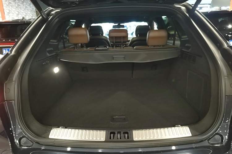 Used Lincoln Nautilus 2021 2.7T Four-Wheel Drive Prestige Edition Trunk