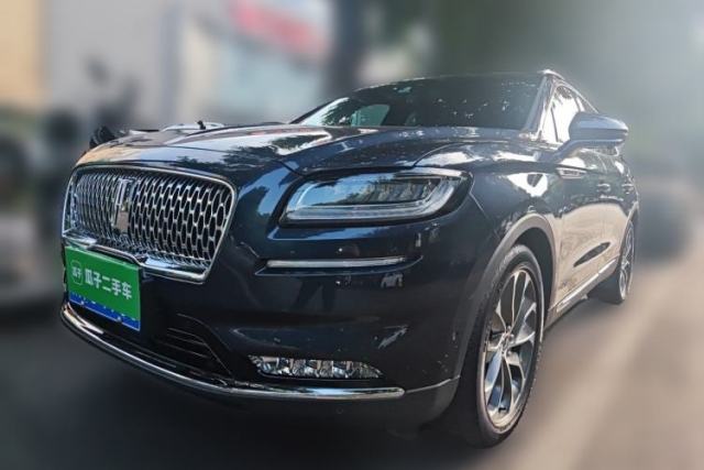 Used Lincoln Nautilus 2021 2.0T Four-Wheel Drive Luxury Edition