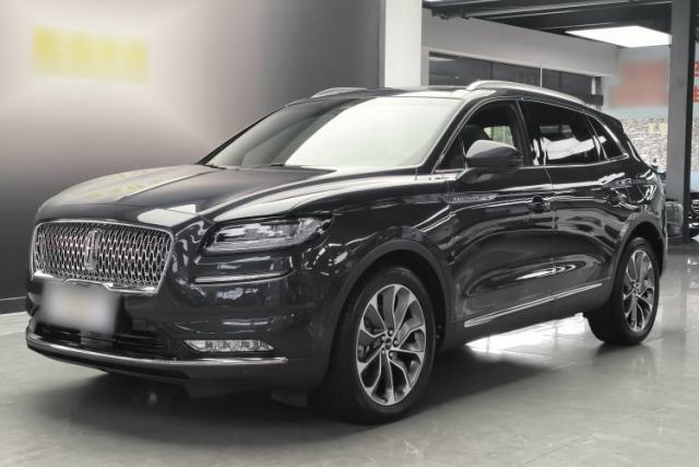 Used Lincoln Nautilus 2021 2.0T Four-Wheel Drive Luxury Edition