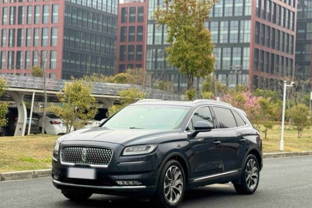 Used Lincoln Nautilus 2021 2.0T Four-Wheel Drive Luxury Edition