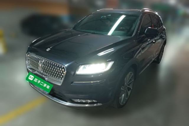 Used Lincoln Nautilus 2021 2.7T Four-Wheel Drive Prestige Edition
