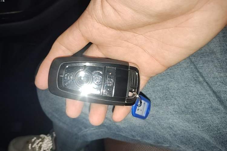Used Lincoln Nautilus 2021 2.7T Four-Wheel Drive Prestige Edition Vehicle Key
