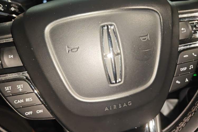 Used Lincoln Nautilus 2021 2.0T Four-Wheel Drive Luxury Edition Vehicle Key