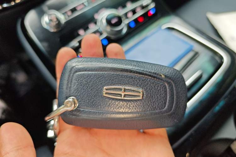 Used Lincoln Nautilus 2021 2.7T Four-Wheel Drive Prestige Edition Vehicle Key