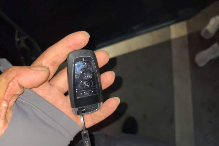 Used Lincoln Nautilus 2021 2.0T Four-Wheel Drive Luxury Edition Vehicle Key