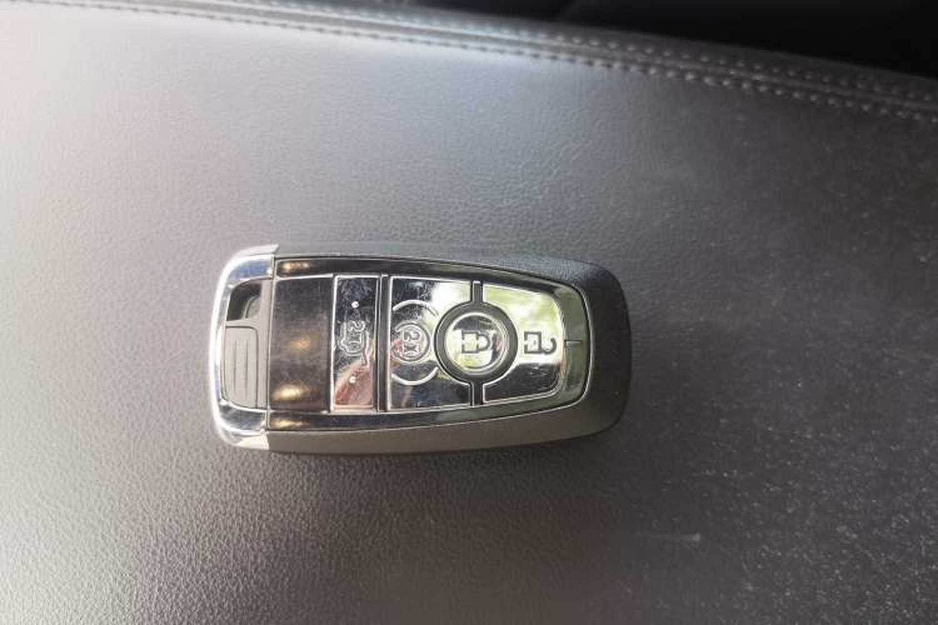 Used Lincoln Nautilus 2021 2.0T Four-Wheel Drive Luxury Edition Vehicle Key