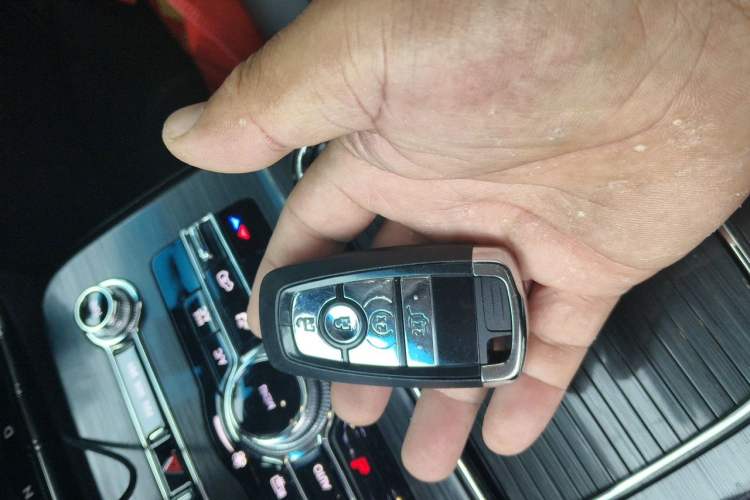 Used Lincoln Nautilus 2021 2.0T Four-Wheel Drive Luxury Edition Vehicle Key
