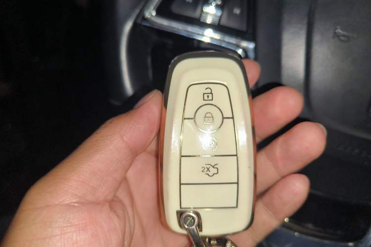 Used Lincoln Nautilus 2021 2.7T Four-Wheel Drive Prestige Edition Vehicle Key