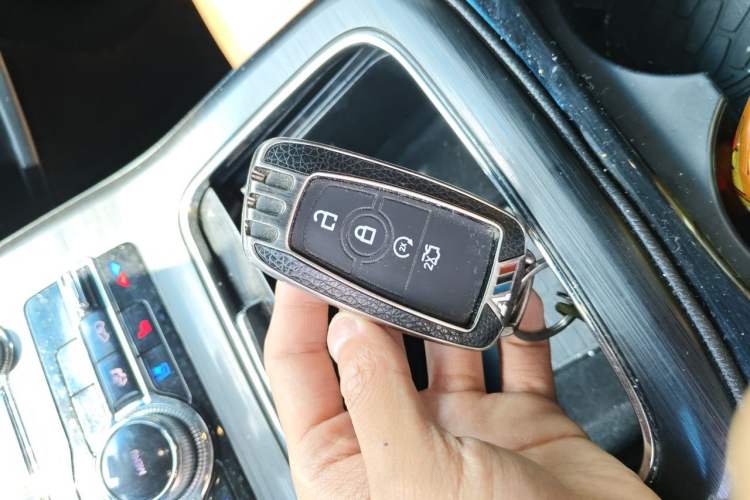 Used Lincoln Nautilus 2021 2.7T Four-Wheel Drive Prestige Edition Vehicle Key