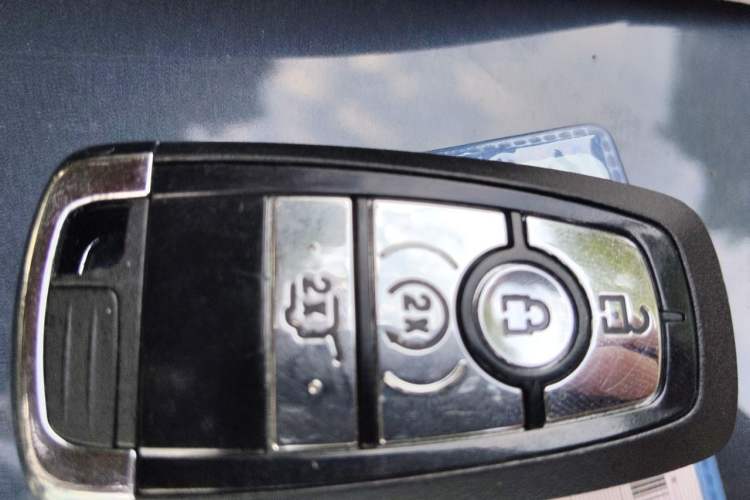 Used Lincoln Nautilus 2021 2.0T Four-Wheel Drive Luxury Edition Vehicle Key
