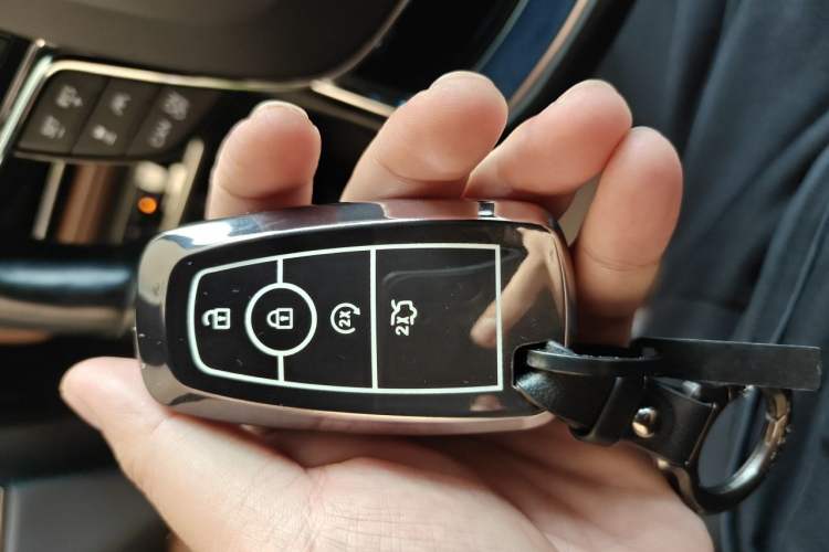 Used Lincoln Nautilus 2021 2.7T Four-Wheel Drive Prestige Edition Vehicle Key