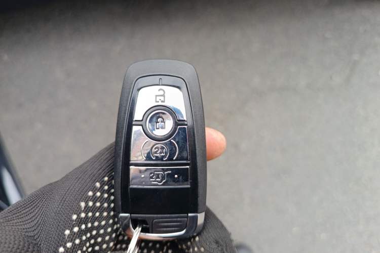 Used Lincoln Nautilus 2021 Revised Version 2.7T Four-Wheel Drive Prestige Edition Vehicle Key