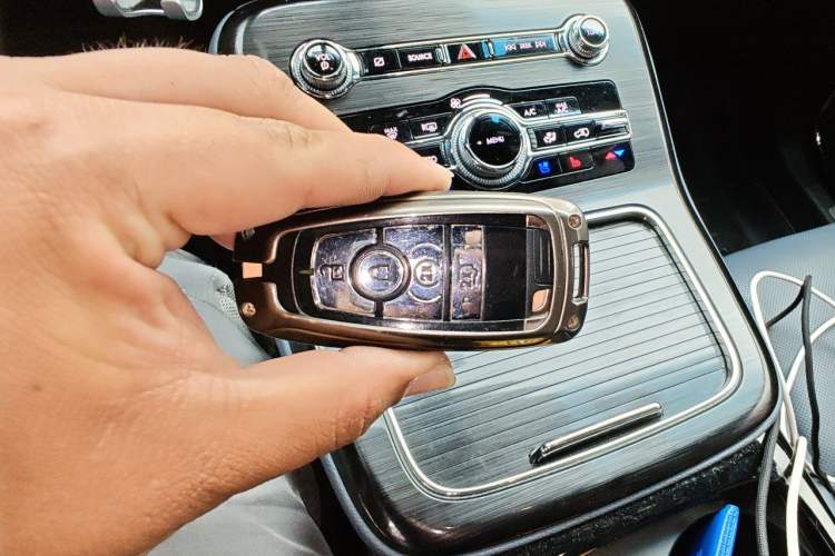 Used Lincoln Nautilus 2021 2.7T Four-Wheel Drive Prestige Edition Vehicle Key
