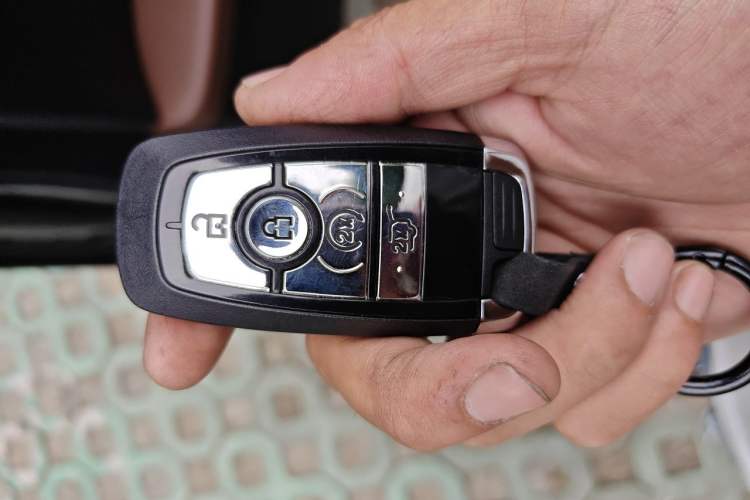Used Lincoln Nautilus 2021 2.7T Four-Wheel Drive Prestige Edition Vehicle Key