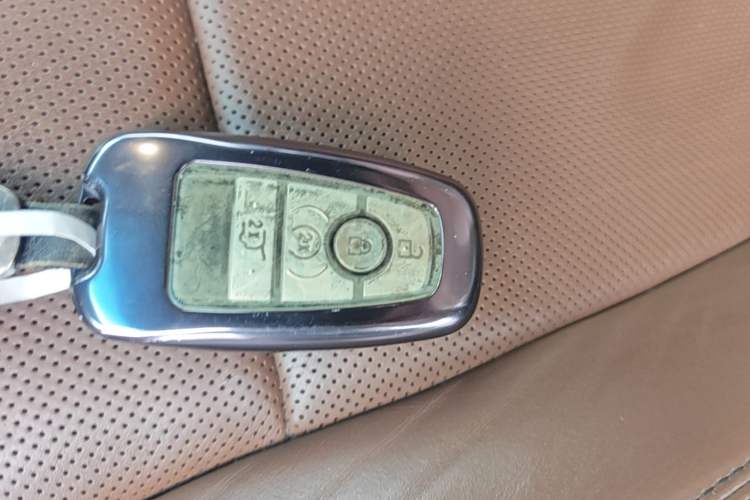 Used Lincoln Nautilus 2021 2.7T Four-Wheel Drive Prestige Edition Vehicle Key