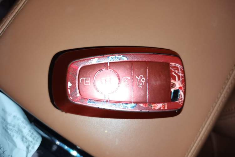 Used Lincoln Nautilus 2021 2.7T Four-Wheel-Drive Presidential Edition Vehicle Key
