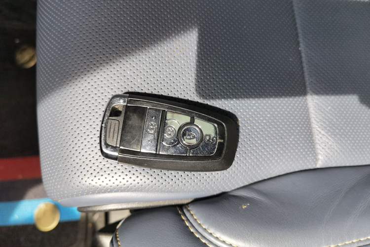 Used Lincoln Nautilus 2021 2.7T Four-Wheel Drive Prestige Edition Vehicle Key