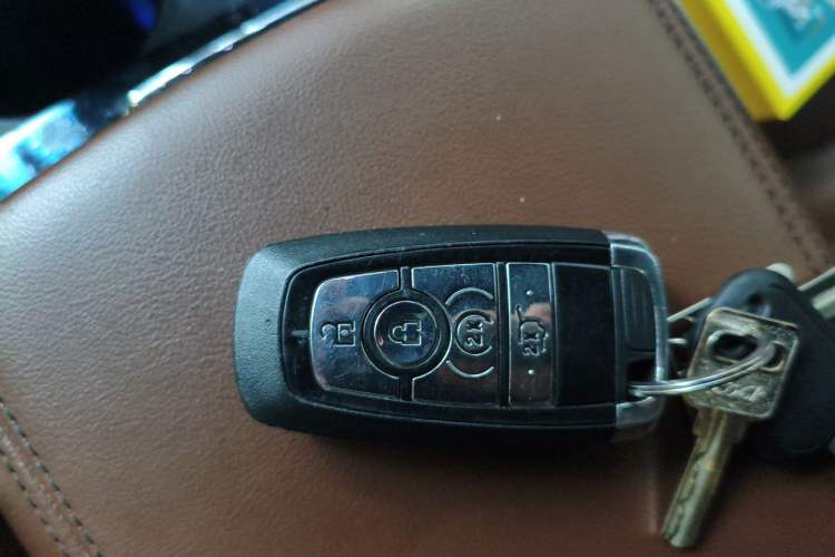 Used Lincoln Nautilus 2021 2.7T Four-Wheel Drive Prestige Edition Vehicle Key