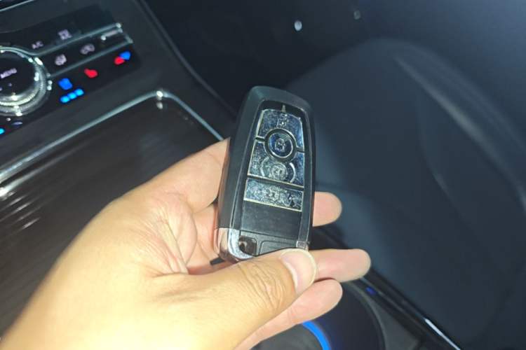 Used Lincoln Nautilus 2021 2.0T Four-Wheel Drive Luxury Edition Vehicle Key