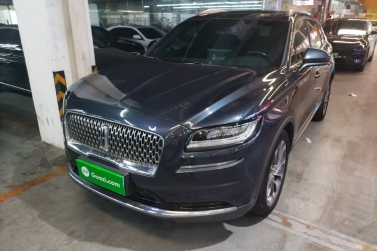 Used Lincoln Nautilus 2021 2.0T Four-Wheel Drive Luxury Edition Guazi used car, China used car export, Used car for sale, Used Lincoln cars, Cheapest cars for sale