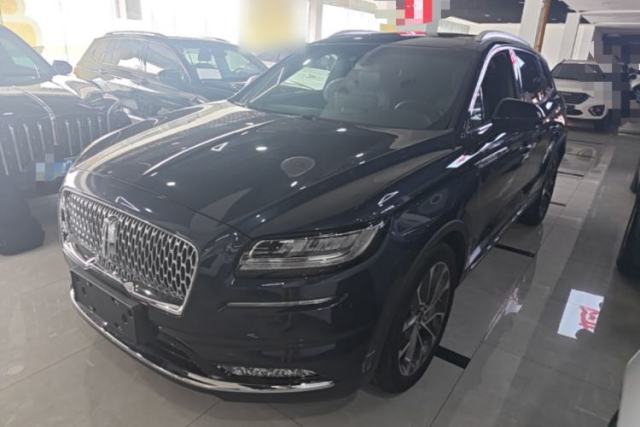 Used Lincoln Nautilus 2021 2.0T Four-Wheel Drive Luxury Edition