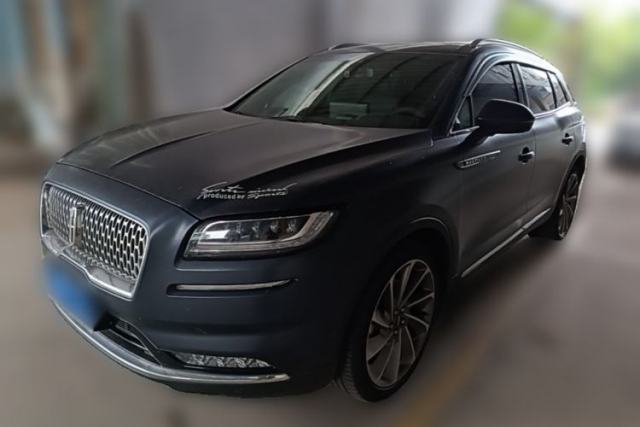 Used Lincoln Nautilus 2021 2.7T Four-Wheel Drive Prestige Edition
