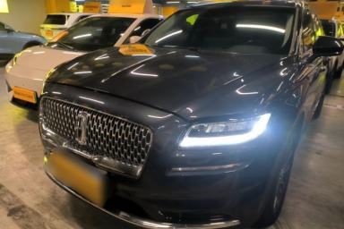 Used Lincoln Nautilus 2021 2.0T Four-Wheel Drive Luxury Edition